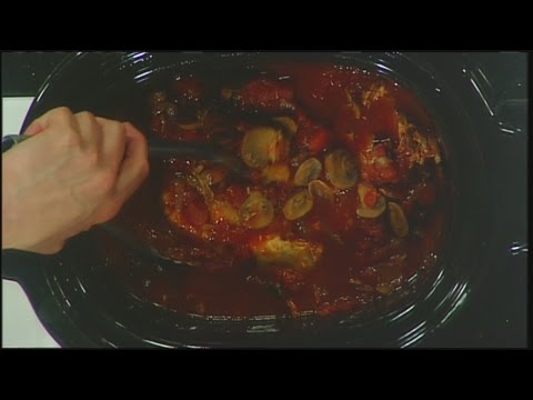 Mass Appeal Chicken Cacciatore in a Slow Cooker