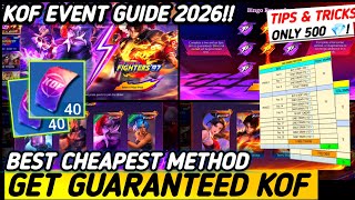 MLBB X KOF 2026 CHEAPEST DRAW TRICK !! GET YOUR KOF SKIN WITH LESS DIAMONDS! - MLBB