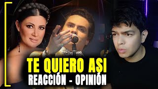 MANUEL JOSE Y ALEJANDRA AVALOS [ TE QUIERO ASI] - REACCIÓN