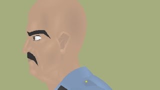 Speed Creating Human Face | Stick Nodes Pro #shorts