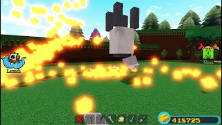 A Neon Block Nuke in Babft
