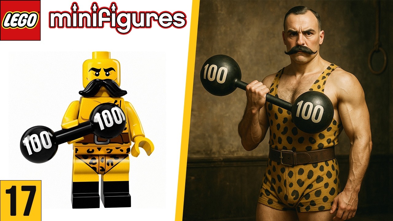 What If LEGO Minifigures Were Real Life | Series 17