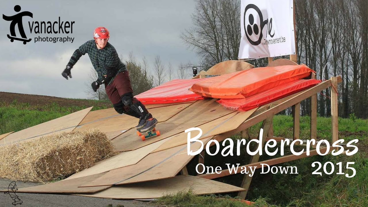 Boardercross 2015 One Way Down - YouTube