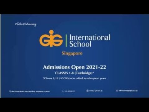 GIGIS Singapore  Best International School in Singapore