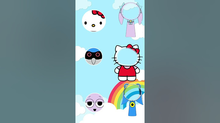 test IQ Challenge.find the head incredibox Kitty#trendingshorts #sprunki #puzzle#hello kitty#iq