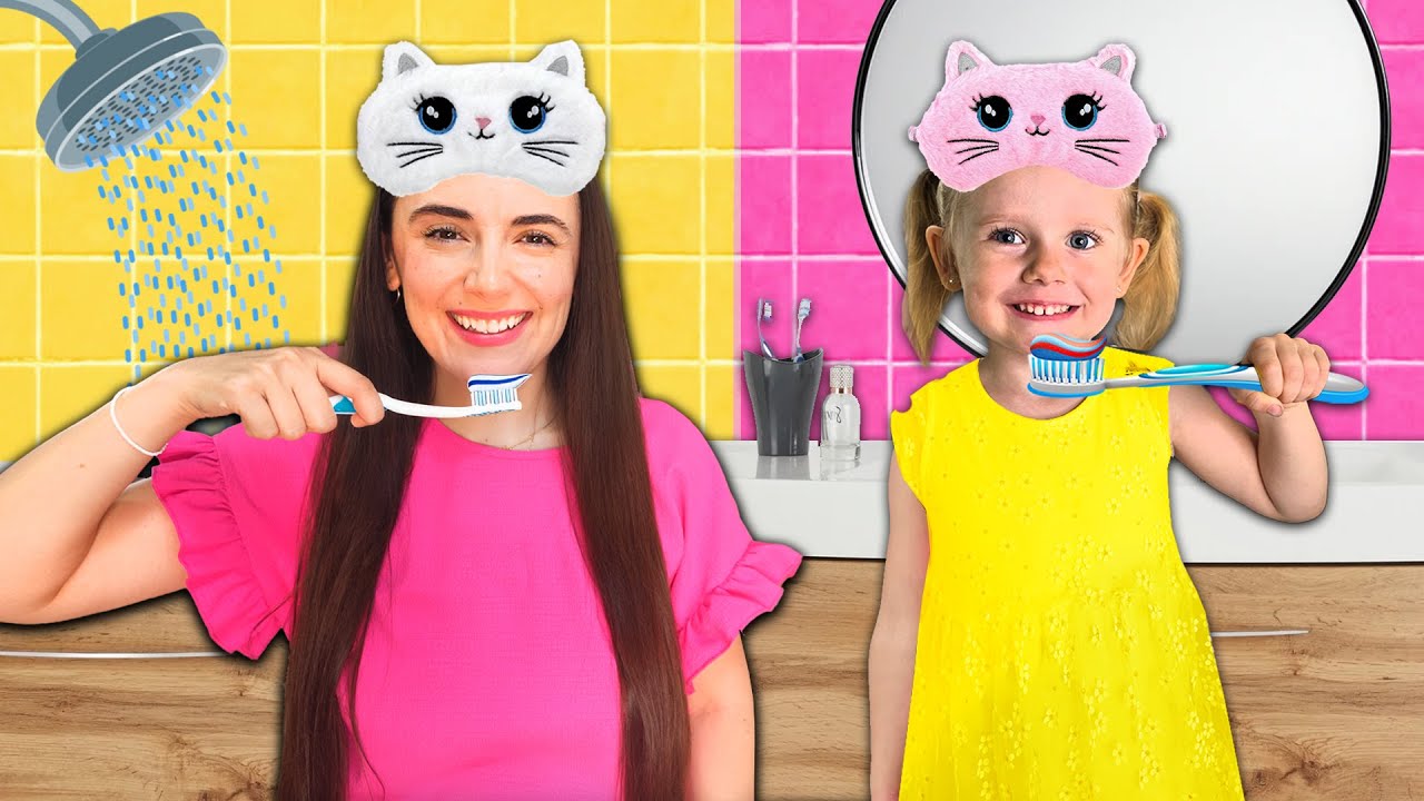 RUTINA DE DIMINEATA pe timp de Gradinita