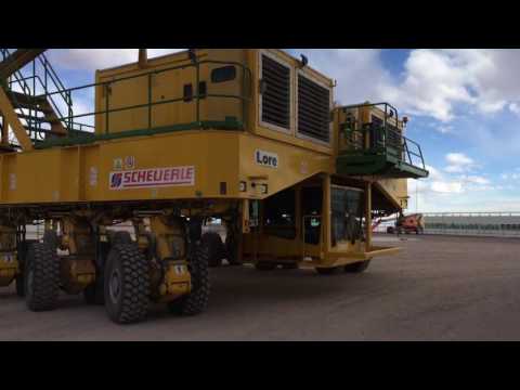 #MeetESO - Meet Otto and Lore, the two ALMA antenna transporters