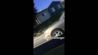 Infiniti I35 too fast