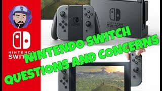 Nintendo Switch Trailer: Questions and Concerns about Nintendo's