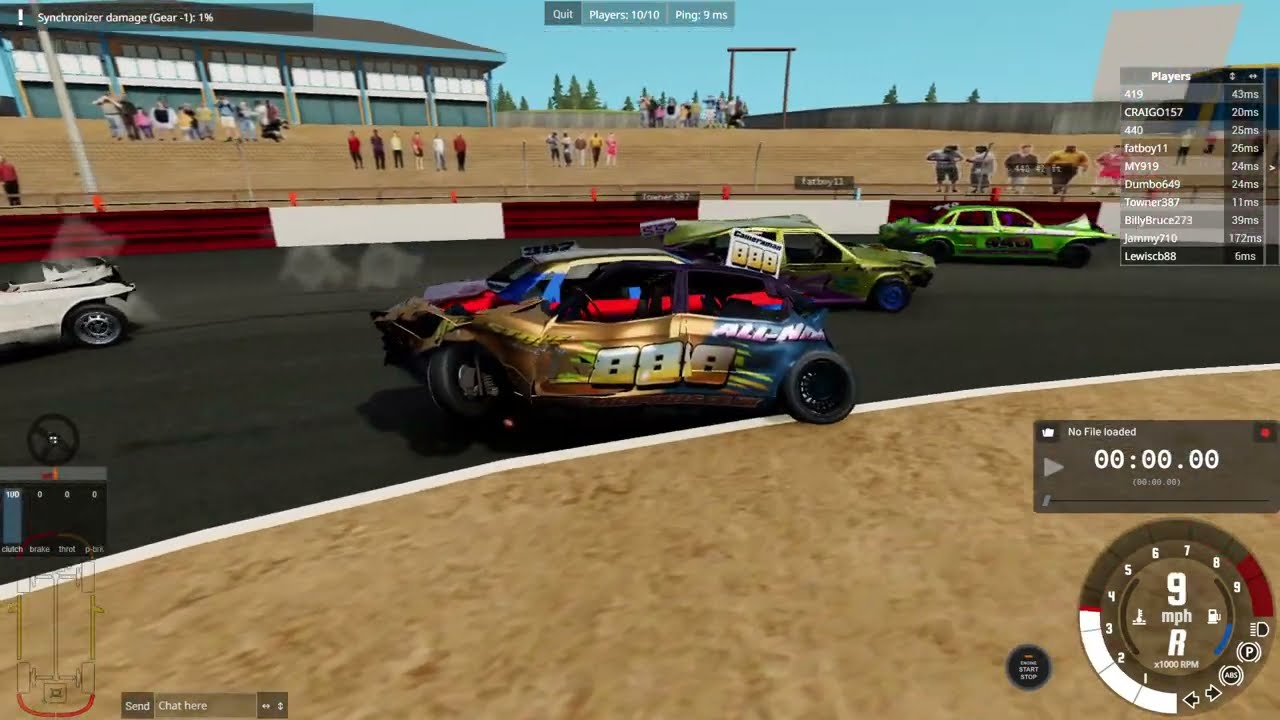 BOB Beam NG Arena Essex National Bangers Heat 3