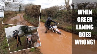 Arm Bands & Fuel Cans - When Green Laning Goes Wrong!