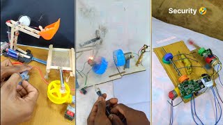 How to Diy shorts video || top 10 video with tech Sanbi abs #dcmotor #experimnent #diy 