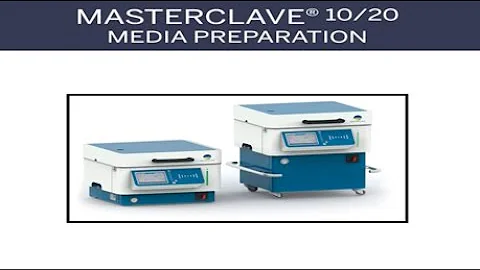 MASTERCLAVE Media Prep