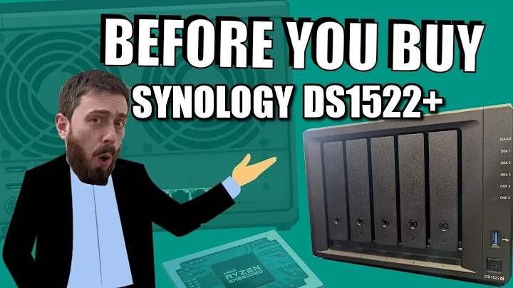 Der Synology 1522 Plus NAS: Lohnt sich der Kauf?