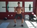 SEAL Fit Barbell Complex