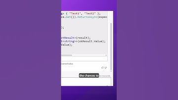 Creating Tests with GitHub Copilot for Visual Studio  #githubcopilot #visualstudio  #coding