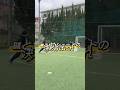 GKと1対1シュート決め方