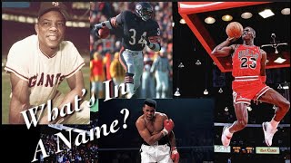 Famous Nicknames In Sports