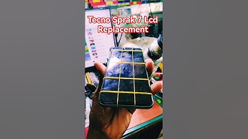 Tecno Sprak 7 Lcd Replacement With Short Video❤️#tending #vairalvideo #lcddisplay #replacement❤️