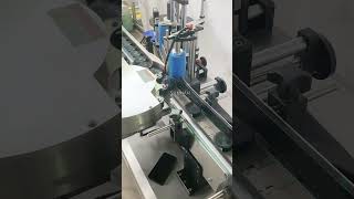 Famous Automatic High Speed Round Bottle Labeling Machine #labelingmachine #labeling #machine Wealth