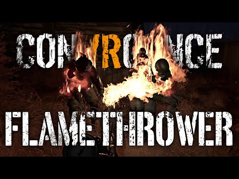 Flamethrower Raid - Convrgence Vr - Episode 41