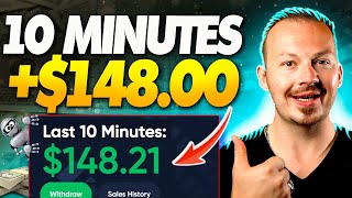 Beginners Do This 10 Minutes = +$148.65 Per Day NEW Method  | Make Money Online For Beginners 2023