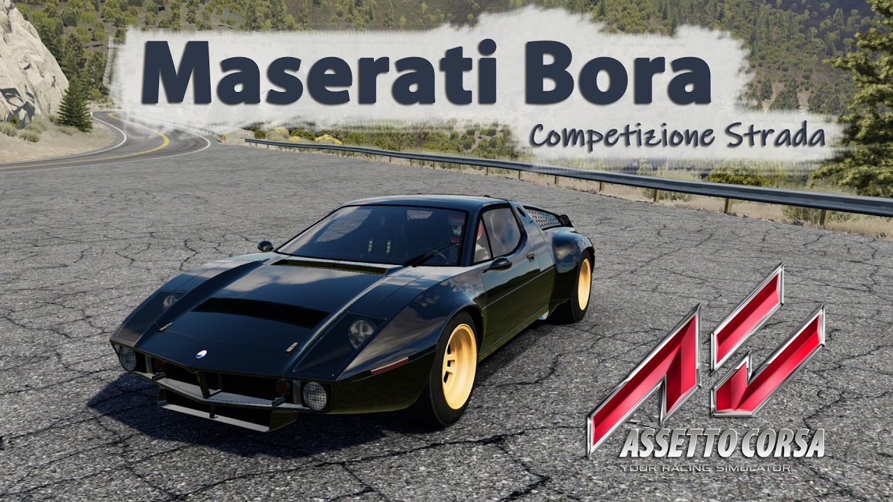 Maserati Bora Competizione Strada gameplay video