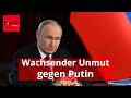 "Es wächst Bereitschaft, Putin aus dem Amt zu jagen"