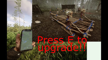 Sons of the forest Log sled upgrade. Prototype. Feedback #sonsoftheforest #sotf #gaming #theforest