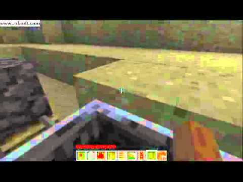 Minecraft Ode to Pistons: Minecart Entrance