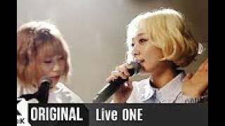 Live ONE(라이브원): Bolppalgan Puberty(볼빨간사춘기)_The First Live Performance!_Tell me you love me(좋다고 말해)