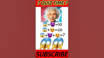 MATH QUIZ || TEST YOUR IQ LEVEL|| #maths #mathstricks #puzzle #tricks #iqtest  #shorts #viral #iq