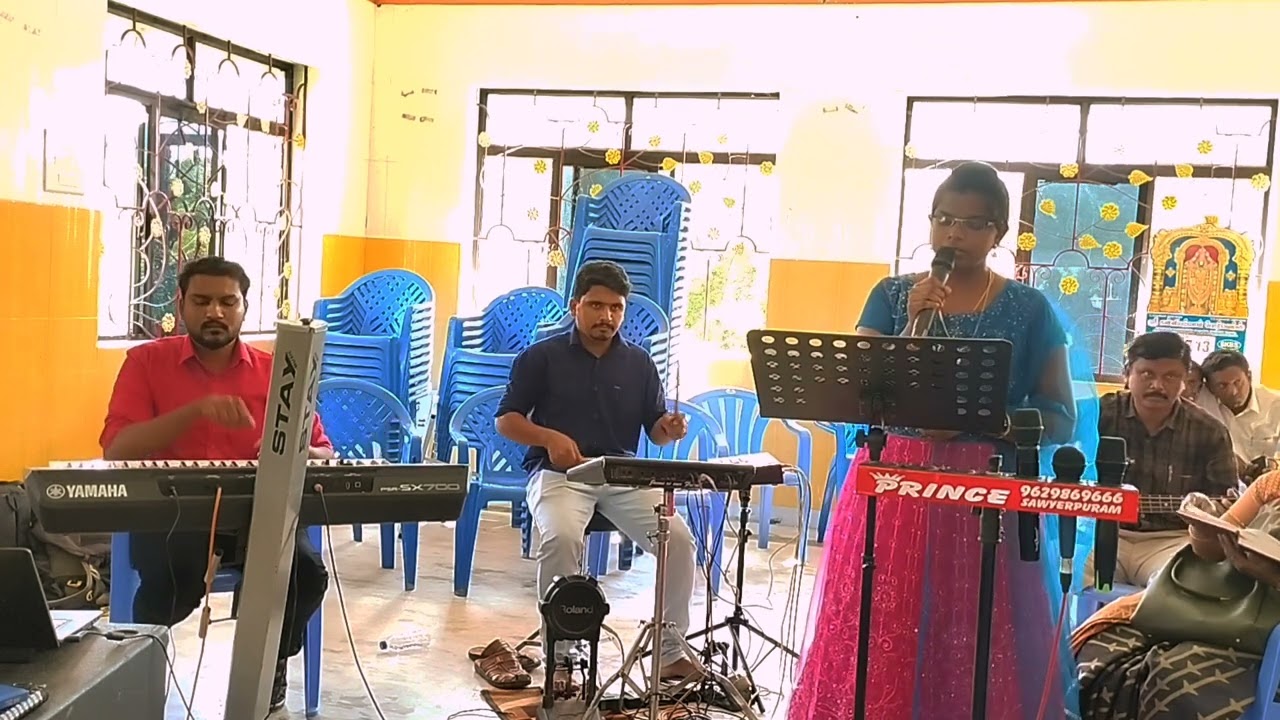 Roja Pookkalai Alli Thuvungal Wedding Song Tamil live