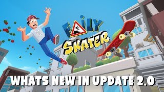 Faily Skater Update 2.0 - Available Now! iOS and Android screenshot 5