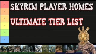 Dagoth Ur Skyrim Player Home Ultimate Tier List