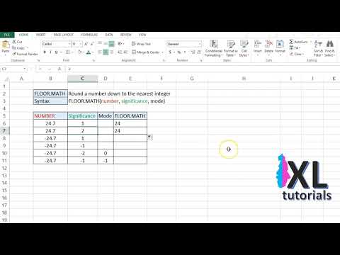 Floor Function In Excel