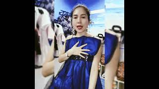 mama muda cantik jualan baju daster