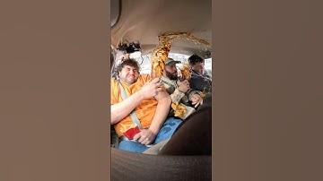 Driving Over The World’s Biggest Pothole