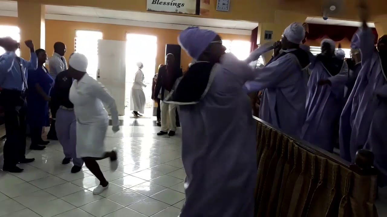 Im out here on your word - Sis Claudean Blossom