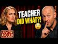 Live At The Apollo | Teacher Went BAR FOR BAR… and It Got HEATED 😂| Comedy Central