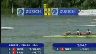 2002 World Rowing Championships, Seville, M4-