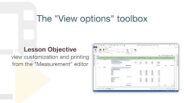 PriMus Tutorial - The "View options" toolbox - ACCA software