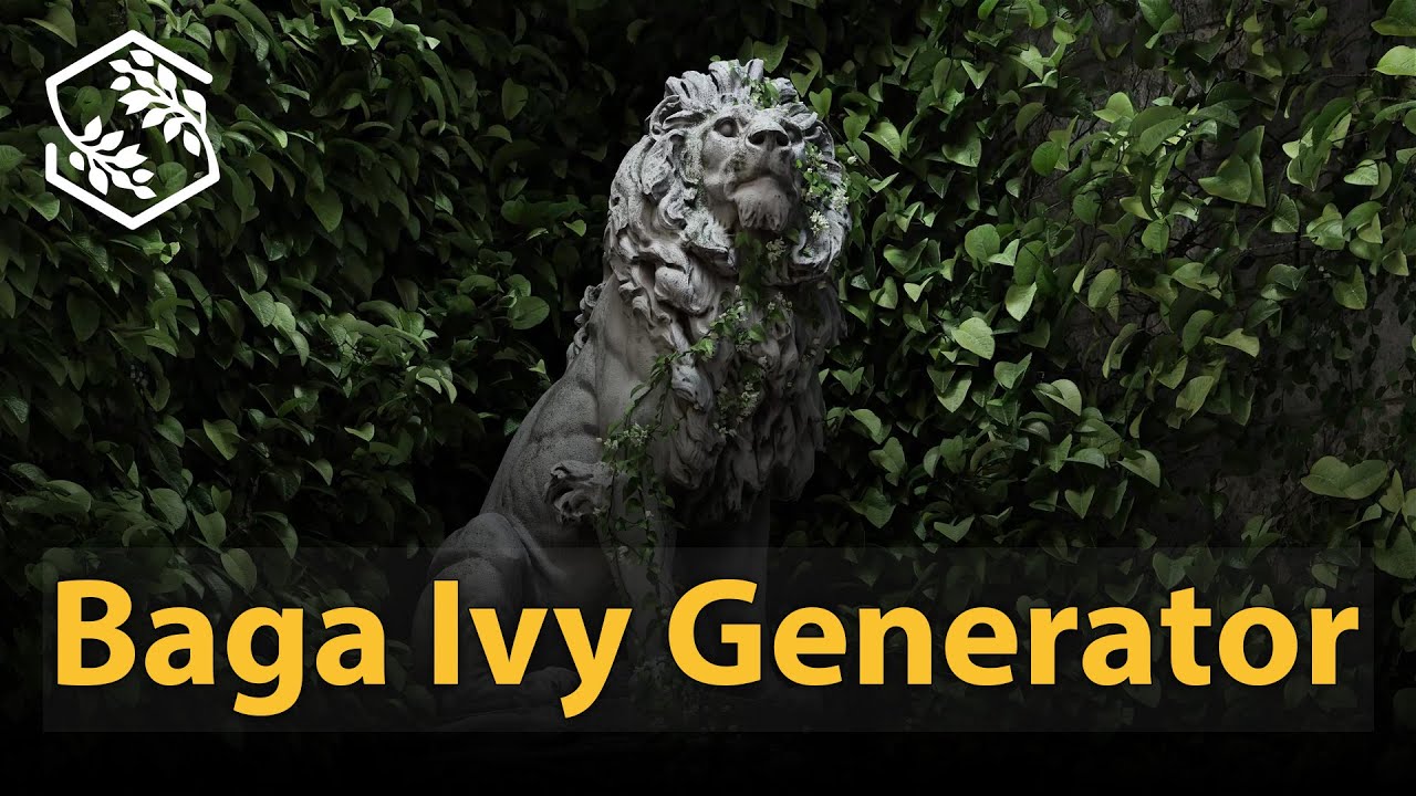 BagaIvy Generator V2 | Master Ivy Creation in Blender - YouTube