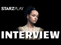 THE SERPENT QUEEN - Behind The Scenes Talk With Samantha Morton &amp; Justin Haythe | StarzPlay (2022)