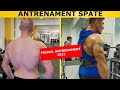 Primul antrenament 2021  antrenament spatebacktraining vlog 1