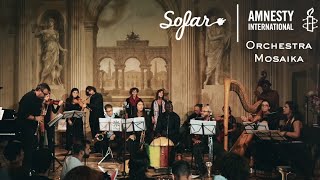 Orchestra Mosaika - Misirlou | Sofar Verona - GIVE A HOME 2017 chords