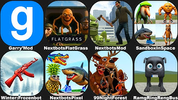 NEXTBOTS IN PLAYGROUND MOD Roblox 99 Nights in the Forest,Rang Ring Ring Bus Ireng,SANDBOX IN SPACE
