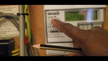 How to read your gas & electricity gas meter in UK (secure)