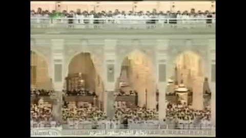 تلاوة من صلاة التراويح ليلة ١٣ رمضان ١٤٢٤ سورة النحل للشيخ #سعود_الشريم