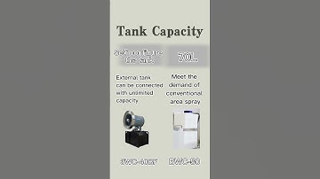 The Difference Between Truck Mounted Model 3WC 40BF and BWC 50 Model Machine | Longray Fogger 2023